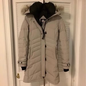 Small Petite Canada Goose Jacket
